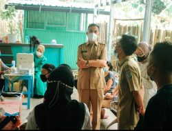 Kadispar NTB Pantau Pemberian Vaksin COVID-19 di Lombok Utara