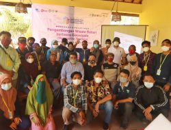 Tingkatkan SDM Pelaku Wisata, Geopark Rinjani – WCS Gelar Workshop Geomarine Tourism
