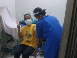 Vaksinasi Moderna Tahap ke-3 Khusus Tenaga Kesehatan