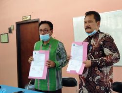 Kepala Sekolah Berganti, SMAN 1 Aikmel Gelar Serah Terima Jabatan