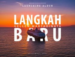 Peluncuran Album Baru Gellen Martadinata Akan Digelar di Atas Kapal Lombok-Sumbawa
