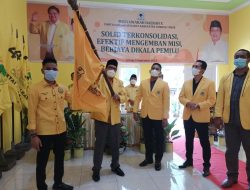 Lalu Hasan Rahman Terpilih Pimpin Partai Golkar Lombok Timur