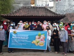 Prodi Sosiologi UNRAM Berikan Penguatan Jiwa Kewirausahaan Perempuan Pesisir Terdampak Pandemi Covid-19