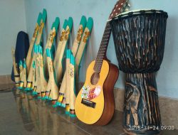 Mengintip Usaha Kreatif Pembuatan Alat Musik Ketongkeq di Sanggar Seni Banaspatiraja