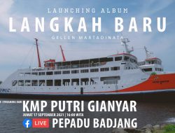 Gellen Martadinata Luncurkan Album di Atas Kapal, Bawakan Tujuh Track Lagu Berturut-turut