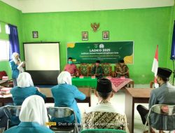 OSIS SMA NW Anjani Gelar Latihan Dasar Kepemimpinan
