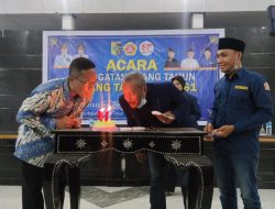 Pengurus Karang Taruna Lombok Timur Peringati HUT Karang Taruna Ke-61