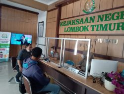 Aktivis LSM GARUDA Indonesia Laporkan Dugaan Korupsi ke Kejaksaan Negeri Selong