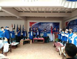 Peringati Dua Dekade Partai Demokrat, DPC Partai Demokrat Lotim Gelar Bulan Bakti