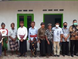 Dukung Desa Wisata Tetebatu, BAZNAS Provinsi NTB Berikan Bantuan MAHYANI