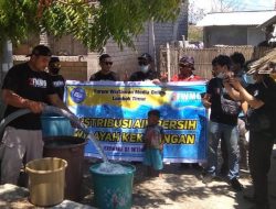 Rayakan Milad Ke-3, FWMO Lotim Salurkan Air Bersih ke Desa Serewe