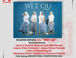 Film Wet Qu SMA Yadinu Masbagik Sabet 5 Kategori Tingkat Nasional