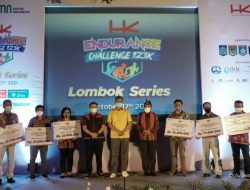 Lewat Program Charity, Hutama Karya Beri Bantuan 150 Juta untuk Sekolah di Sepanjang Rute HK Endurance Challenge 2021