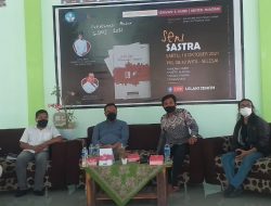 SMPN 1 Pringgabaya Gelar Presentasi Akhir Program GSMS 2021