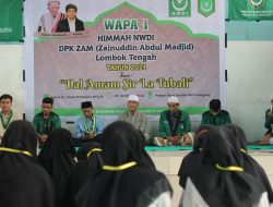 Untuk Kaderisasi, HIMMAH NWDI Komisariat Zainuddin Abdul Madjid Gelar WAPA 1