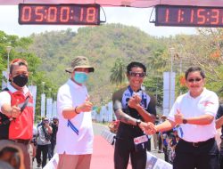 Andy Wibowo, Duta Ironman 70.3 Juarai HK Endurance Challenge 2021