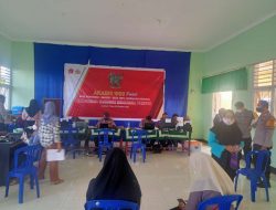 Rangkaian Peringatan Sumpah Pemuda, BEM STIA Muhammadiyah Selong Gelar Vaksinasi Gratis
