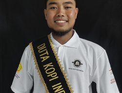 Mengenal Agus Patra Wijaya, Duta Kopi Indonesia 2021 asal NTB