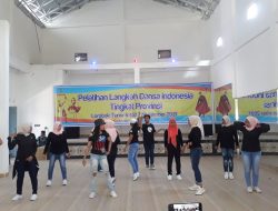 Sanggar DnG Yunix Gelar Pelatihan Langkah Dansa