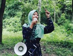 Elfa Septiana, Gadis Asal Masbagik Dinobatkan Menjadi Pemenang Duta Lingkungan Hidup NTB