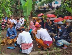 Musim Tanam Tiba, Pemerintah Desa Kesik Gelar Ritual Nunas Nede