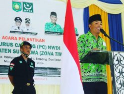 Ketum PD NWDI Sumbawa Lantik Pengurus Cabang Se-Kabupaten Sumbawa