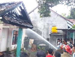 Satu Rumah di Komplek Rumah Sehat Selong Dilalap Si Jago Merah