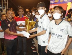 Tim Free Fire DW E-Sport Lotim Raih Juara 1 pada Bupati Cup E-sport Sumbawa Barat