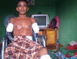 Seorang PMI Pulang dari Malaysia dalam Kondisi Tangan dan Kaki Teramputasi