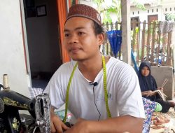 Jelang WSBK, Pengrajin Anyaman Bambu Mulai Ramai Pesanan