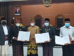 DPRD dan Pemerintah Kabupaten Lombok Timur Sepakati KUA-PPAS ABPD Tahun 2022