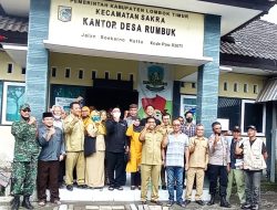 DEWISNU Lotim dan Pemerintah Desa Rumbuk Kolaborasi Kembangkan Desa Wisata