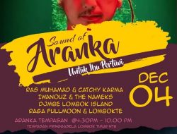 Duta Reggae Indonesia Ras Muhamad Akan Tampil di Aranka Tempasan