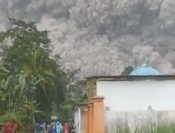 Aktivitas Gunung Semeru Meningkat