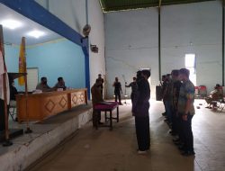 Karang Taruna Kecamatan Terara Dikukuhkan