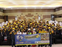 PT. Cahaya Benteng Mas Bekerjasama dengan Balai Jasa Konstruksi Wilayah IV Surabaya Selenggarakan Sertifikasi Aplikator Baja Ringan