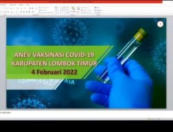 Target Belum Tercapai, Pemda Lotim Gencarkan Vaksinasi Dosis Ke-2 dan Booster