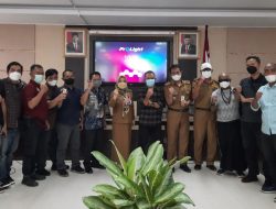 Perkuat Sinergi, Sekretariat DPRD Lotim Bersama Jurnalis Kunker Ke Kota Kendari