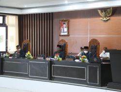 Eksekutif dan Legislatif Lotim Tetapkan Propemperda Tahun 2022