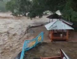 Banjir Bandang di Kecamatan Alas Sumbawa Rendam Lima Desa