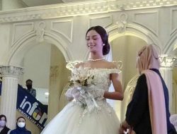 Dewi Salma Aprianti Asal Masbagik Raih Juara 1 Wedding & Beauty Expo Se-NTB