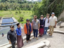 Acara Festival Ngulat Tikar Pandan & Launching Wisata Alam kebun Telaga Desa Mamben Baru