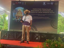 Menparekraf Sandi Uno Fasilitasi Penataan Homestay dan Pantau Kesiapan Camping Ground