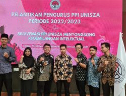 Pelantikan Pengurus PPI UniSZA 2022-2023 : Rejuvenasi PPI UNISZA dalam Menyongsong Kegemilangan Intelektual