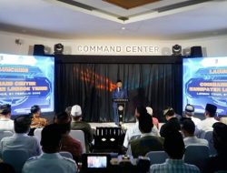 Sekda Lombok Timur Luncurkan Command Center 