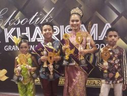 Keempat Anaknya Berprestasi di  Modeling, Sekolah Tetap Diutamakan
