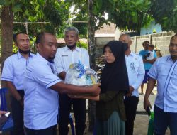 Jelang HUT Ke-5, SMSI Lombok Timur Gelar Baksos