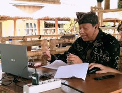 Dalam Presentasi Tunggal, Pemilik Bebaloeng Masbagik berhasil meyakinkan Pihak Kemenkop & UKM
