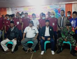 44 Pasang Pemain Resmi Berlaga pada Turnamen Cepokan Kepala Desa Cup 2022