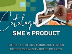 KemenKopUKM Hadirkan Katalog Produk UMKM Di Ajang MotoGP Mandalika